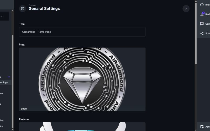 airdiamondpanel
